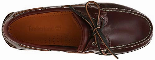 Timberland Herren CLS 2-Eye Boat Halbschuhe. Rootbeer brown. 45 EU