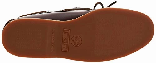 Timberland Herren CLS 2-Eye Boat Halbschuhe. Rootbeer brown. 45 EU