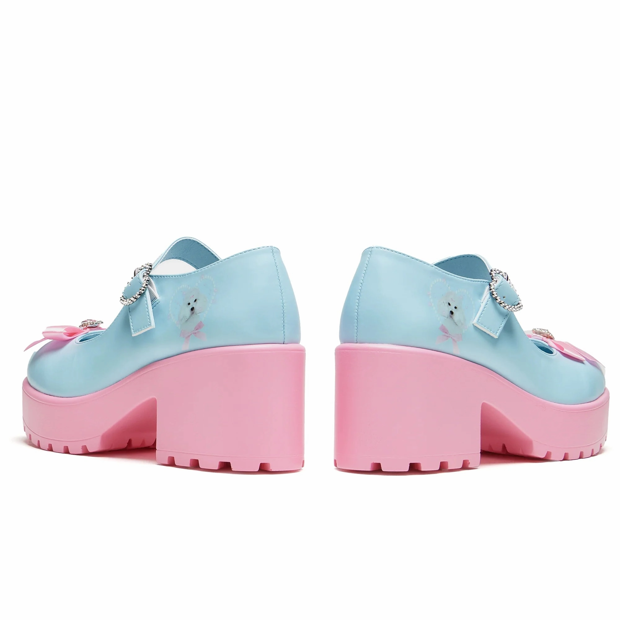 Tira Mary Janes ‘Poodle Princess Edition’