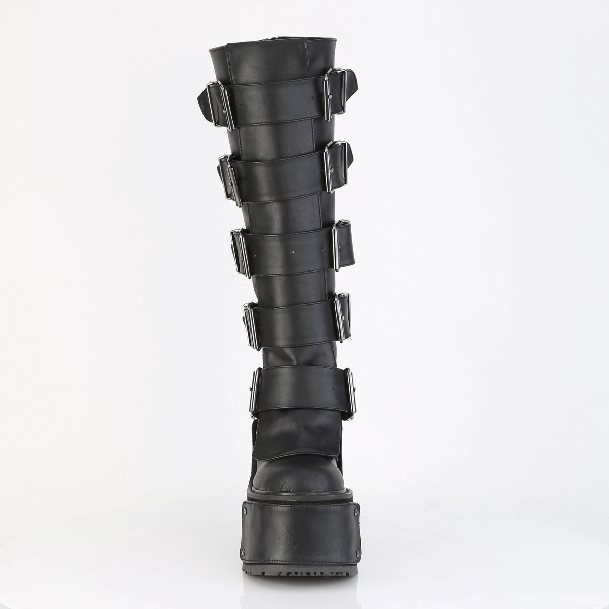 TRANSFORMER-800  Black Vegan Leather