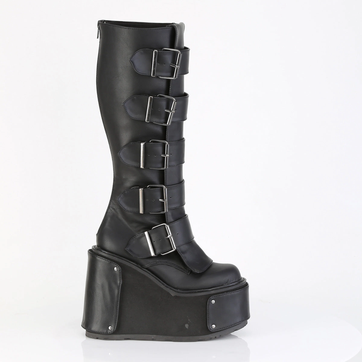 TRANSFORMER-800  Black Vegan Leather
