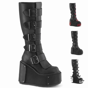 TRANSFORMER-800  Black Vegan Leather
