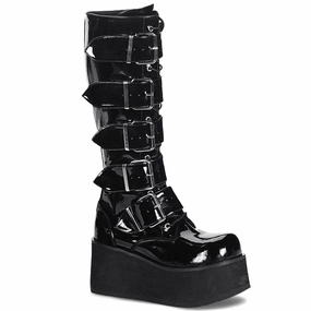 TRASHVILLE-518  Black Patent