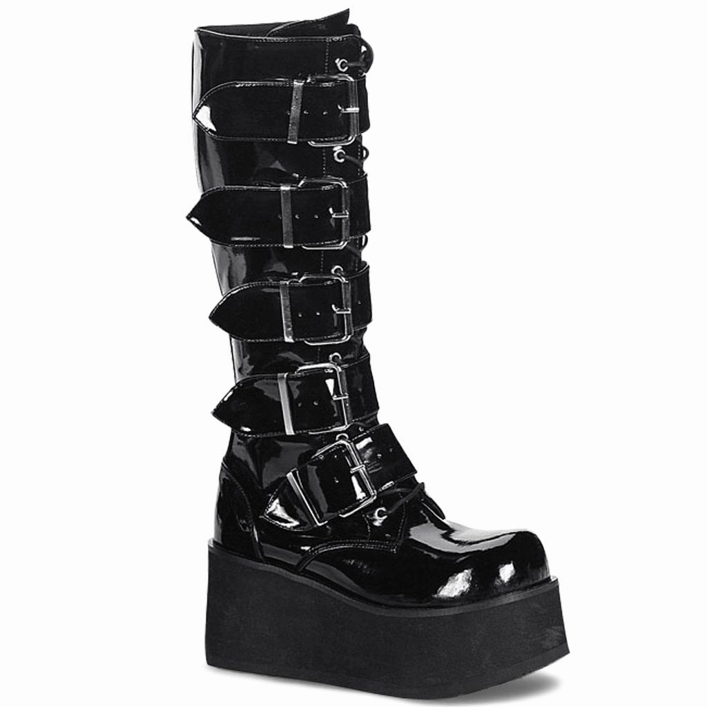 TRASHVILLE-518  Black Patent