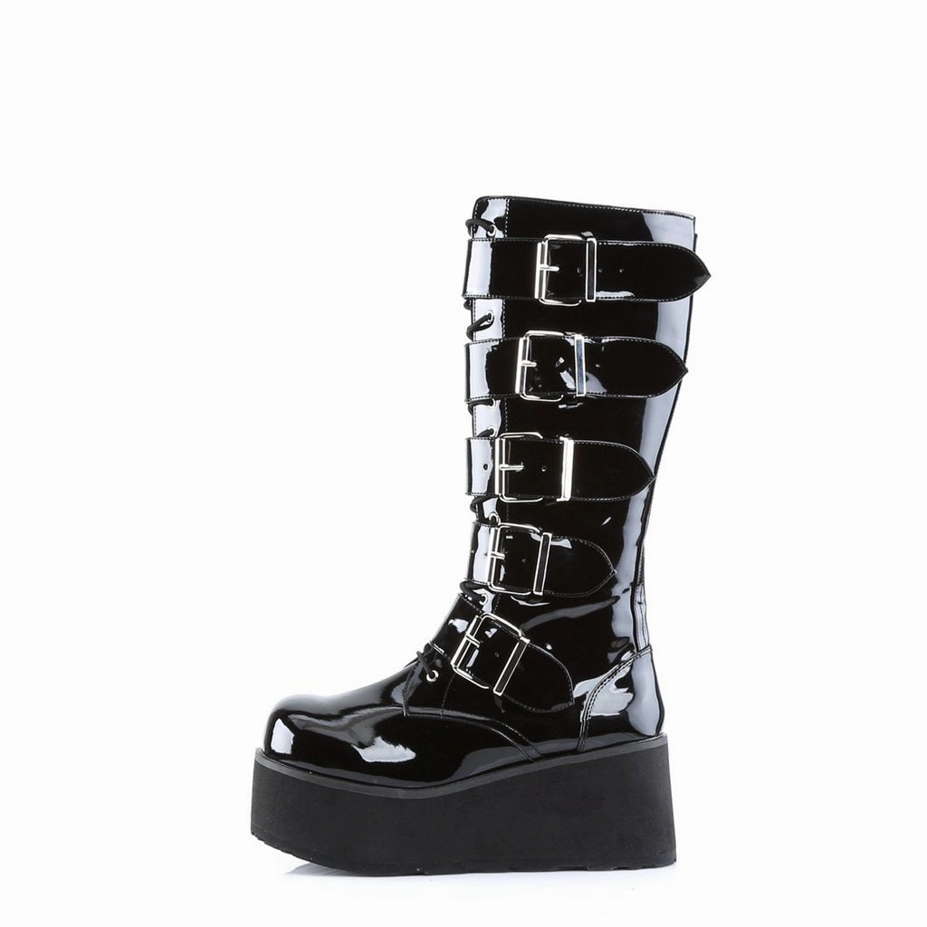 TRASHVILLE-518  Black Patent
