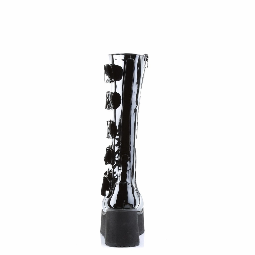 TRASHVILLE-518  Black Patent