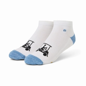 TravisMathew Lost Mapes Ankle Socks