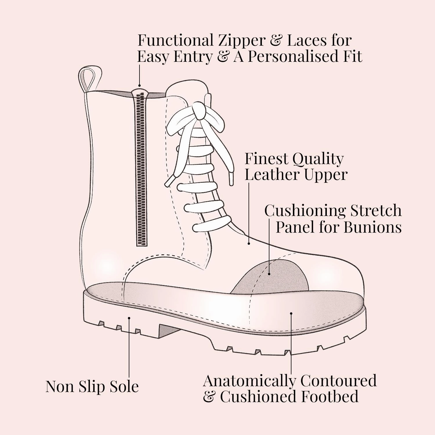Tread: Chestnut Leather