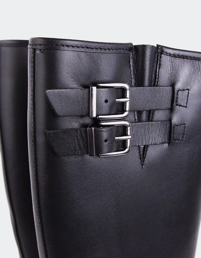 Turvol Black Leather