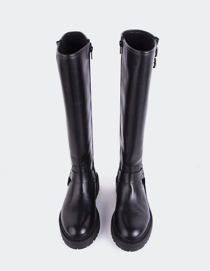 Turvol Black Leather