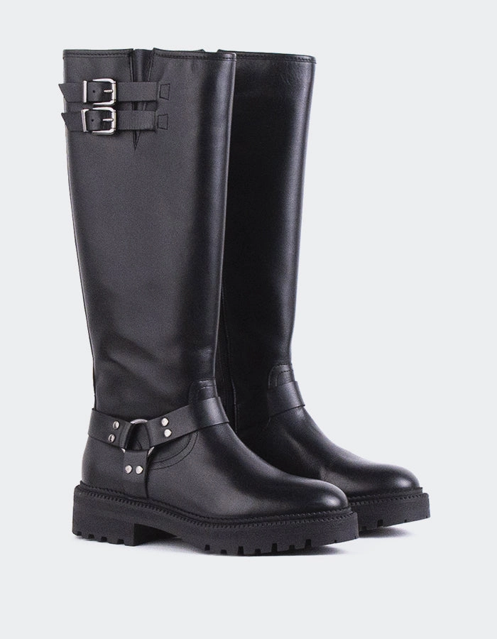 Turvol Black Leather