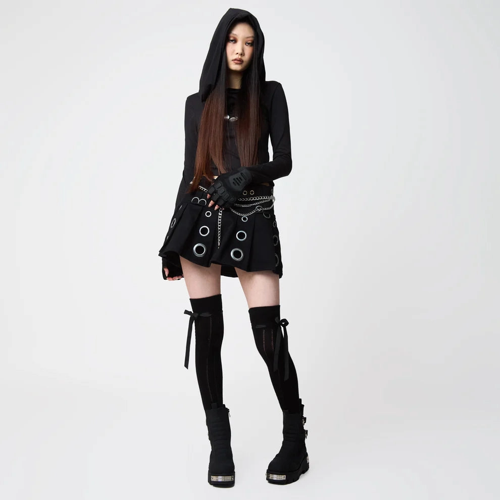 Uncanny Dodge Rogue Military Boots - Black