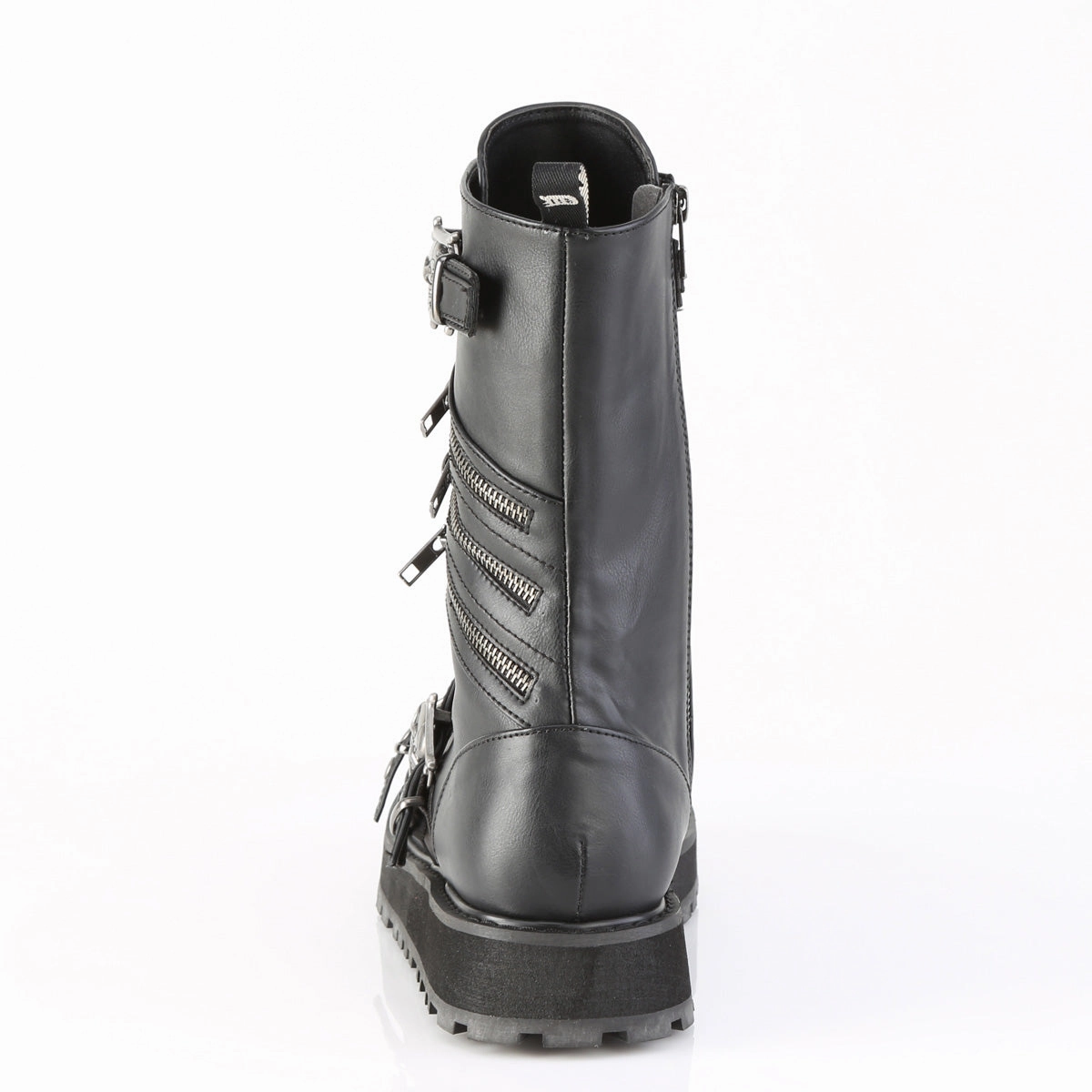 VALOR-240  Black Vegan Leather