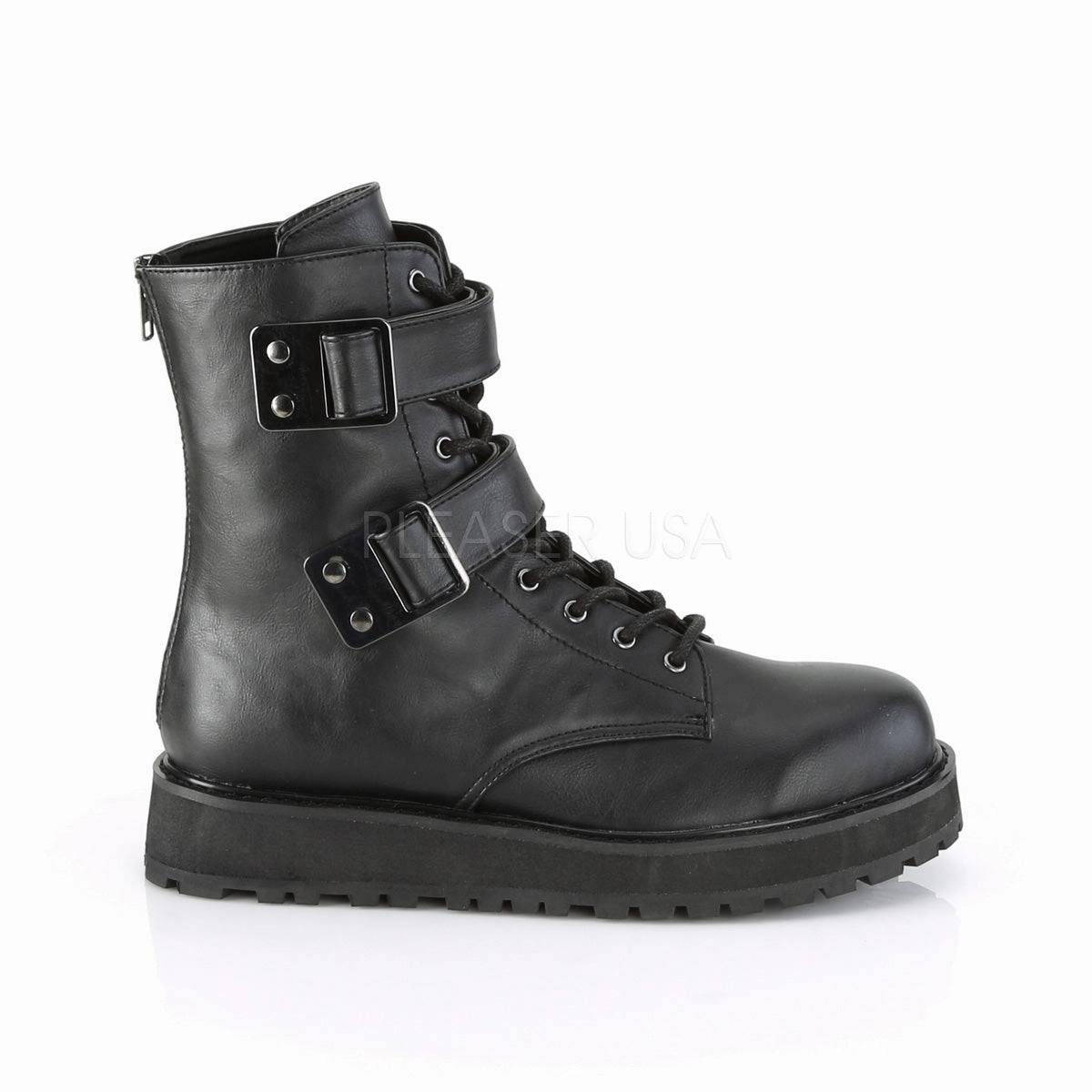VALOR-250  Black Vegan Leather