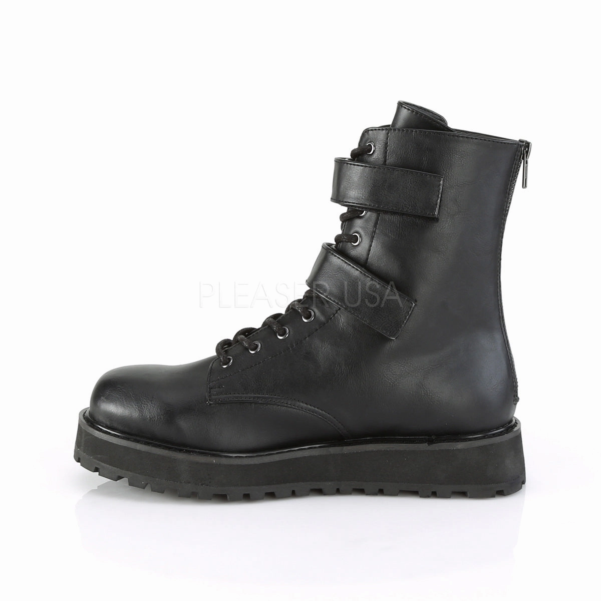 VALOR-250  Black Vegan Leather