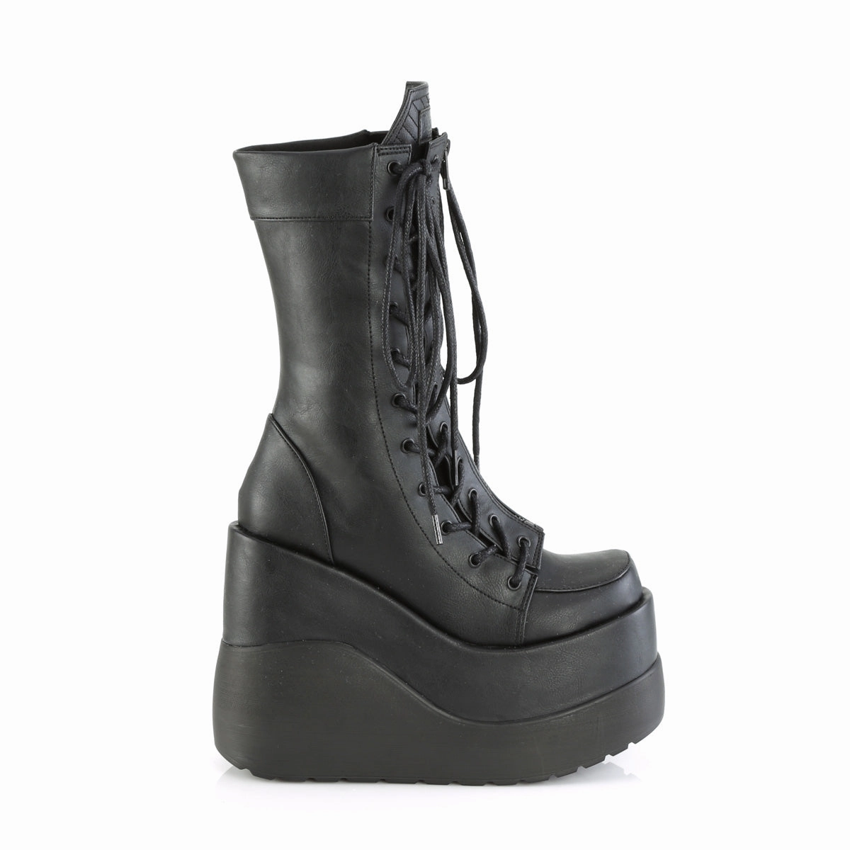 VOID-118  Black Vegan Leather-Patent