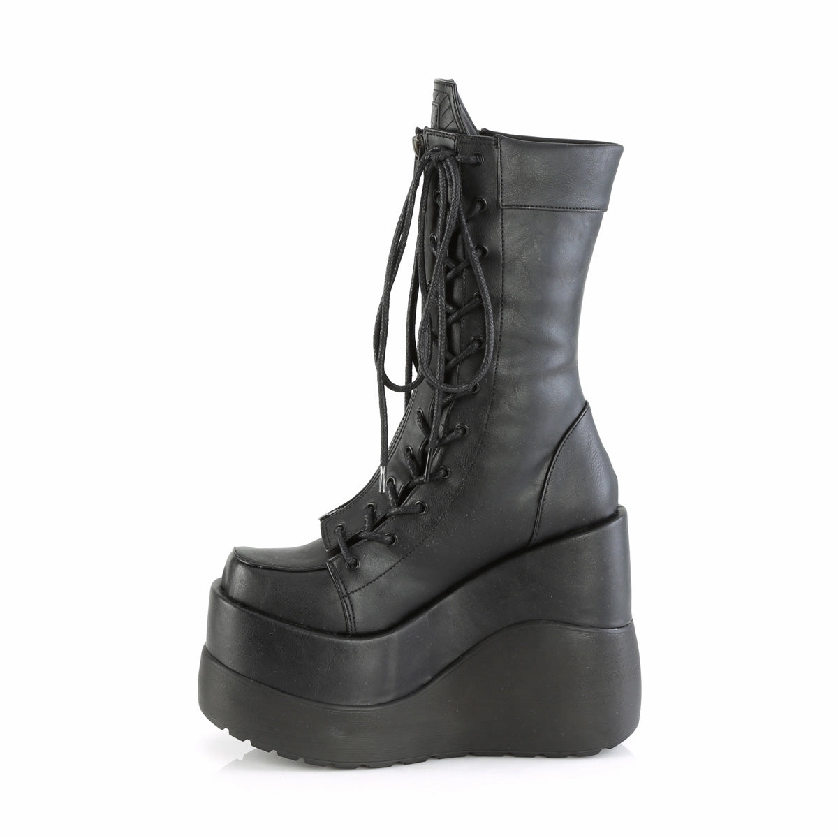 VOID-118  Black Vegan Leather-Patent