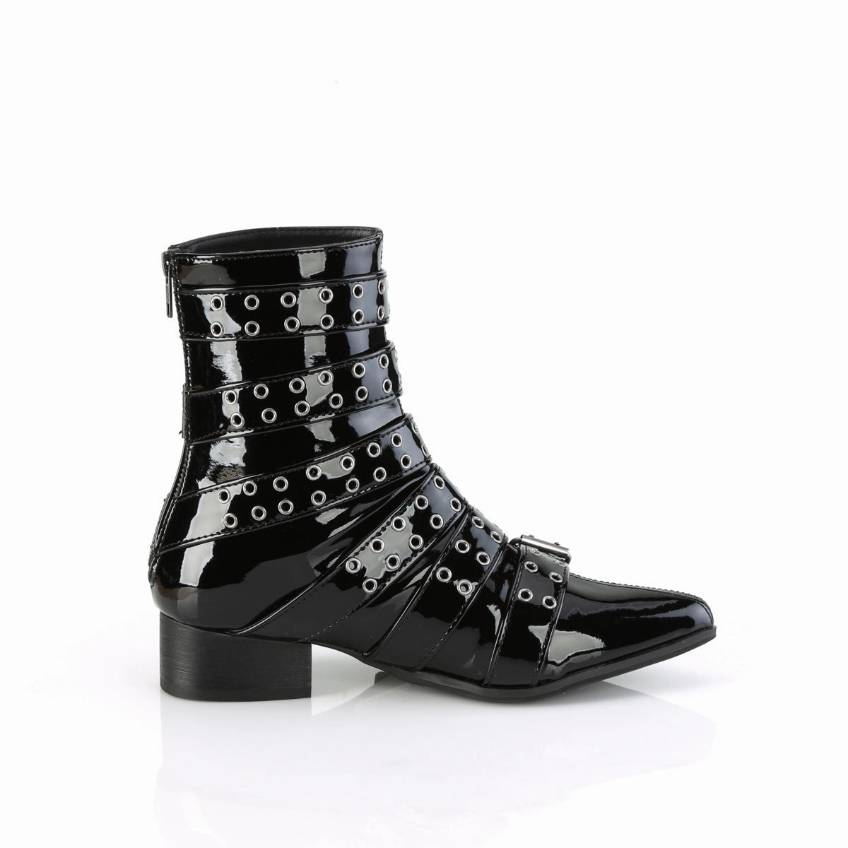 WARLOCK-70  Black Patent