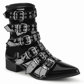 WARLOCK-70  Black Patent