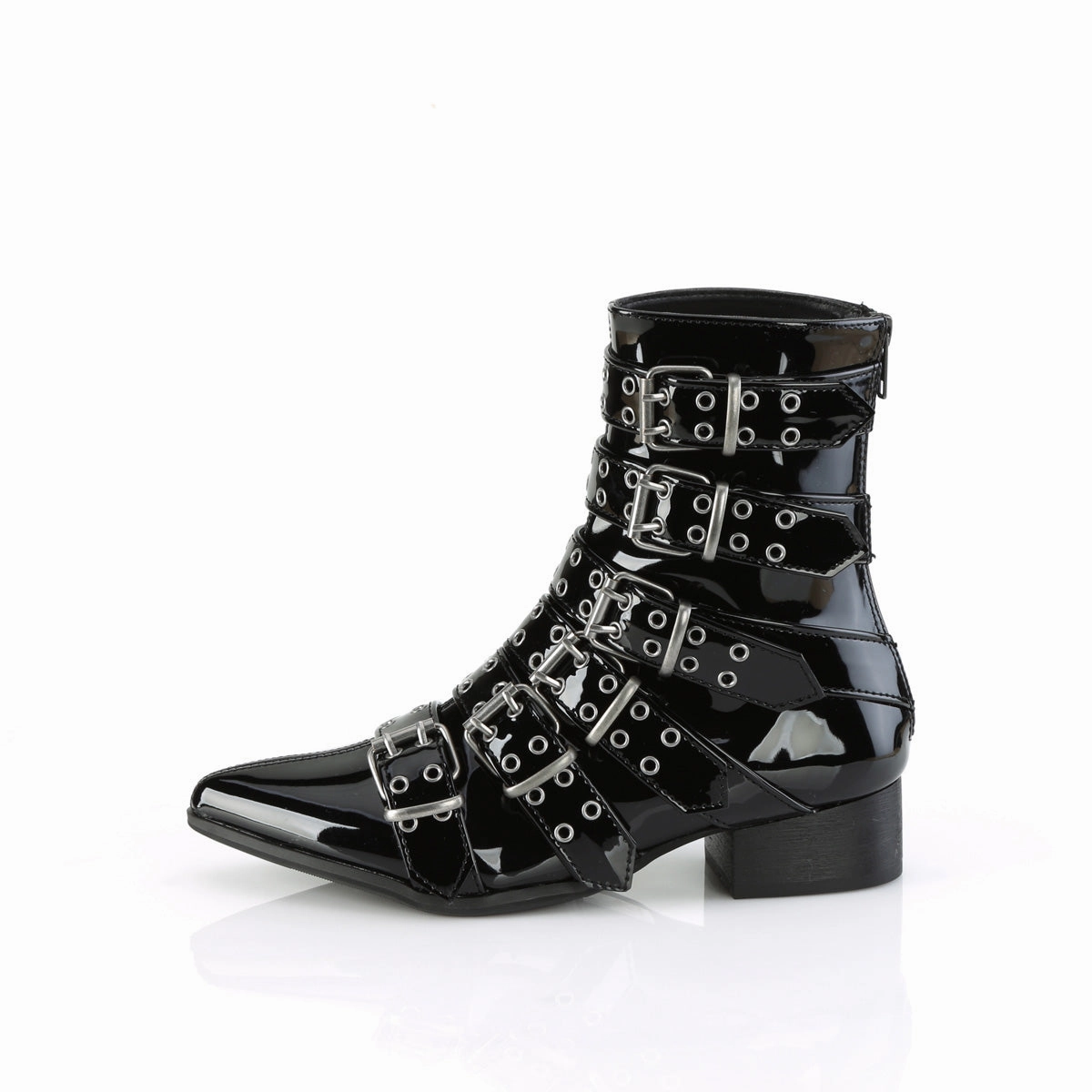 WARLOCK-70  Black Patent