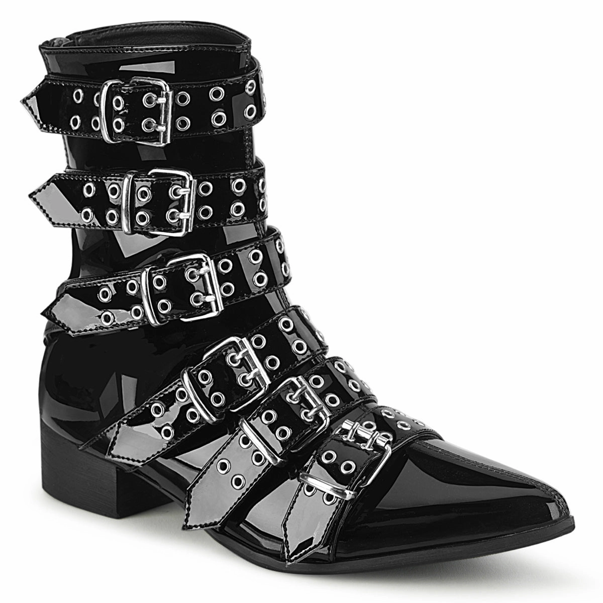 WARLOCK-70  Black Patent
