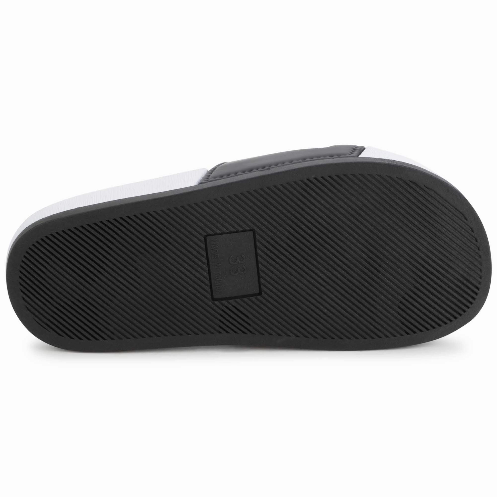 White & Black Slides