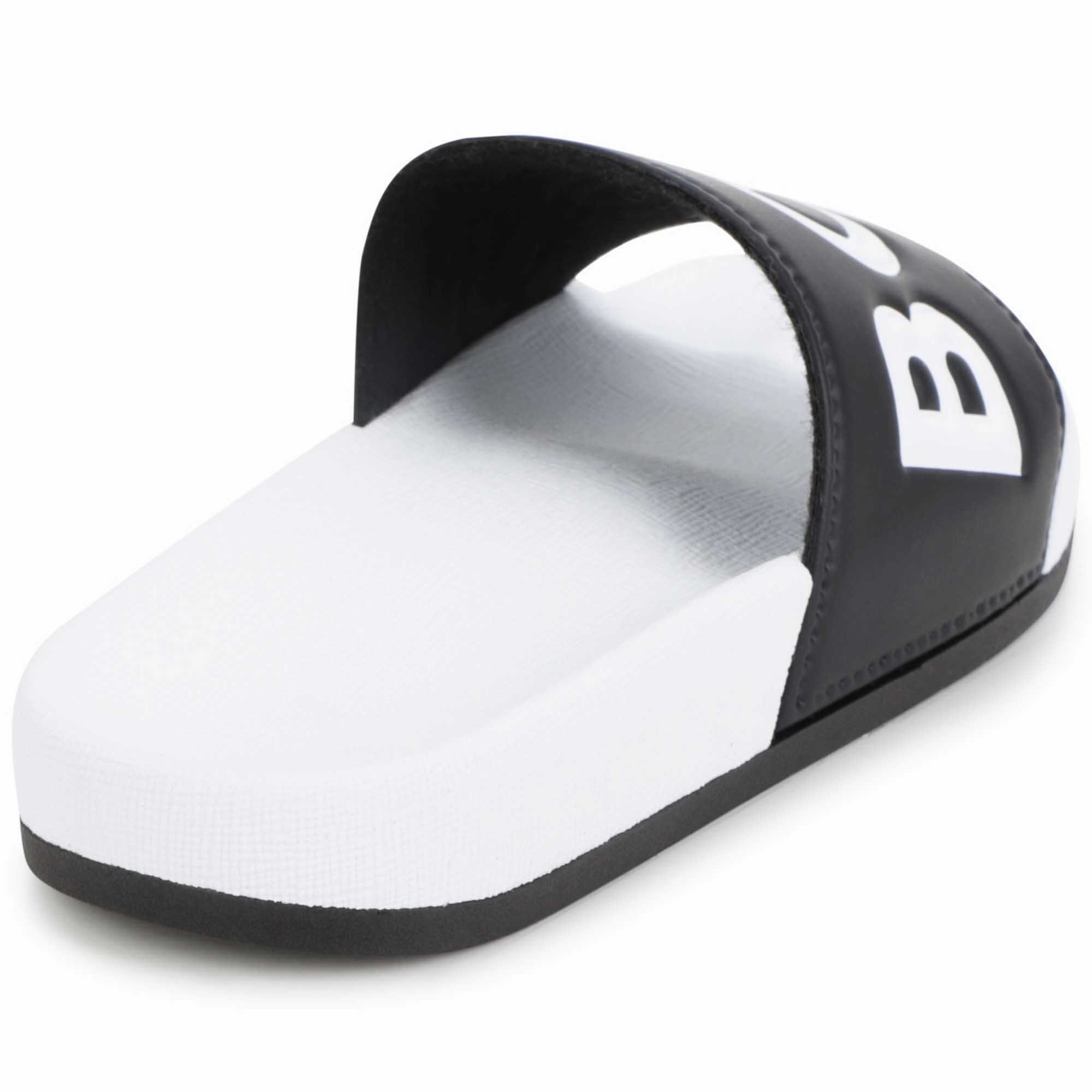 White & Black Slides