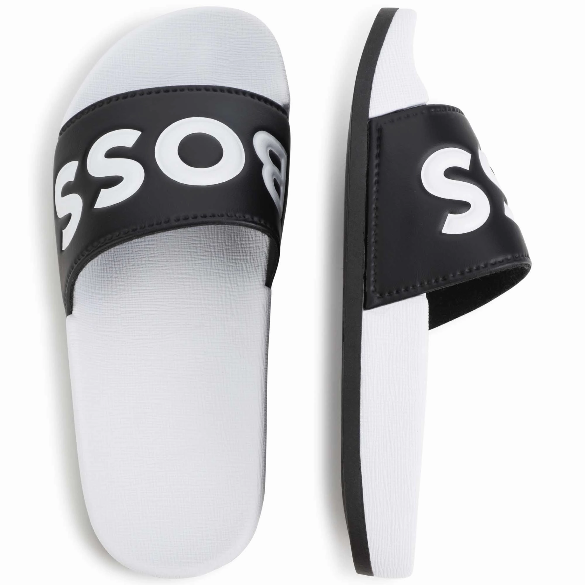 White & Black Slides