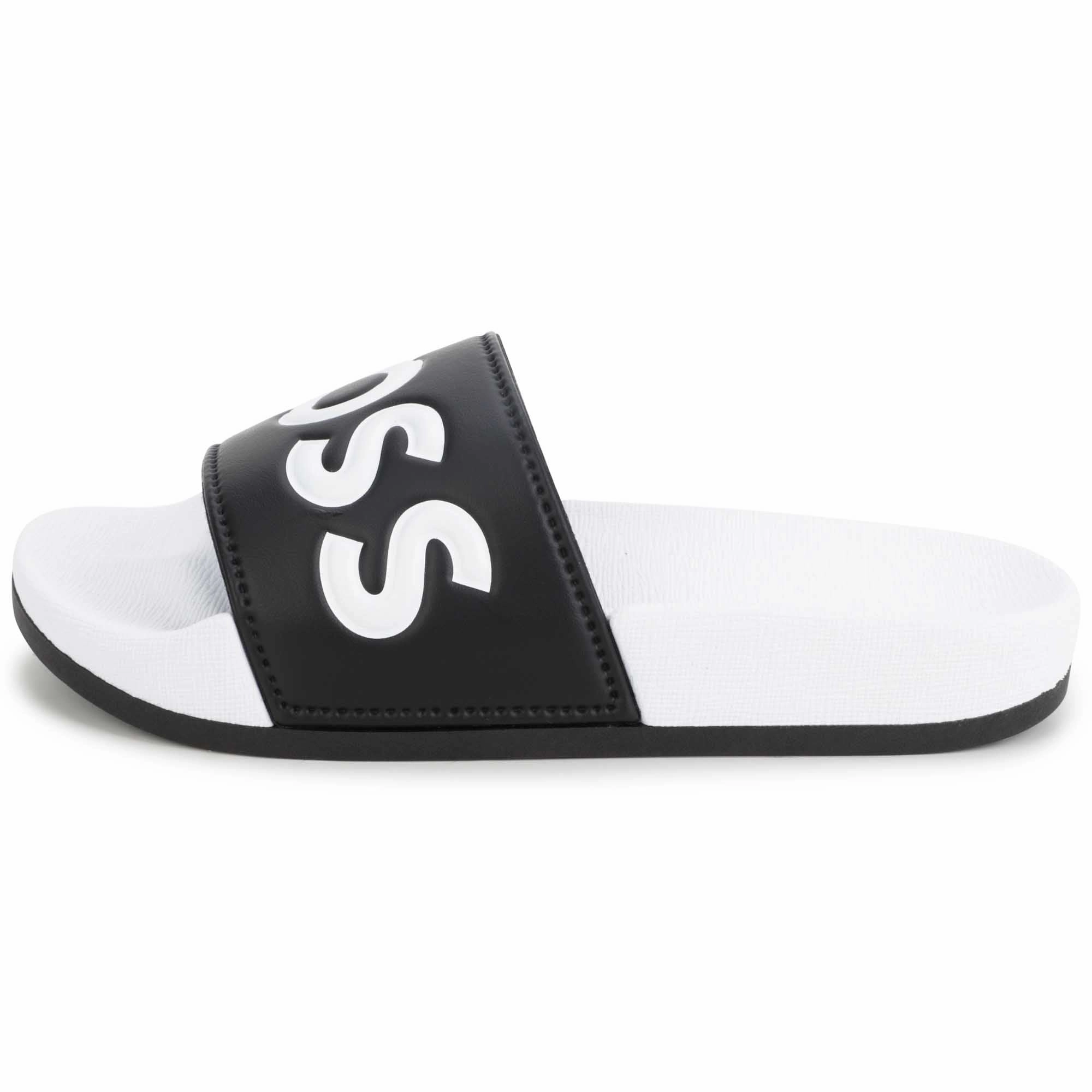 White & Black Slides