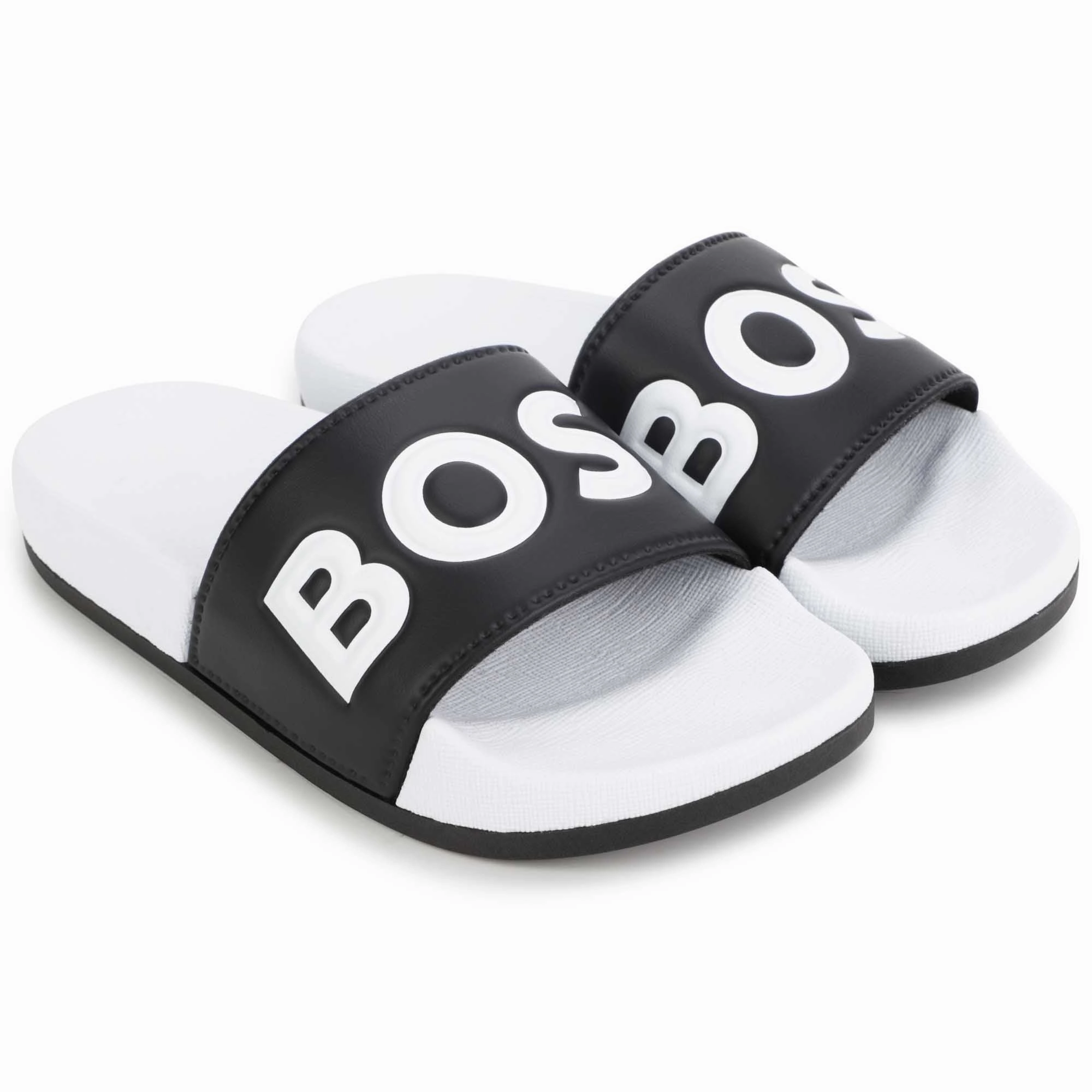 White & Black Slides