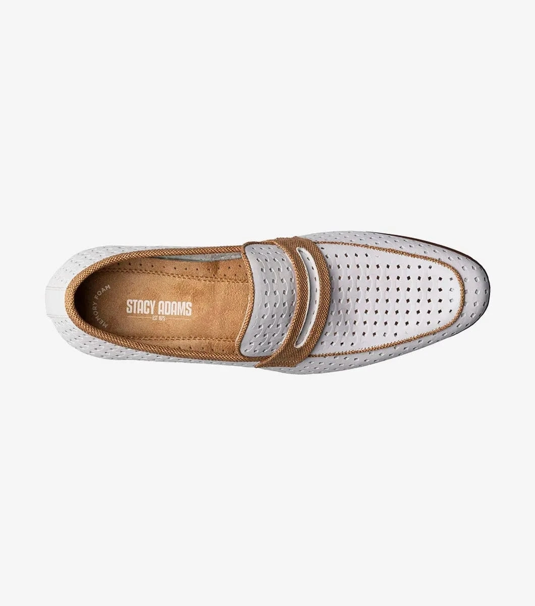 Winstead  Moc Toe Saddle Slip On/25704