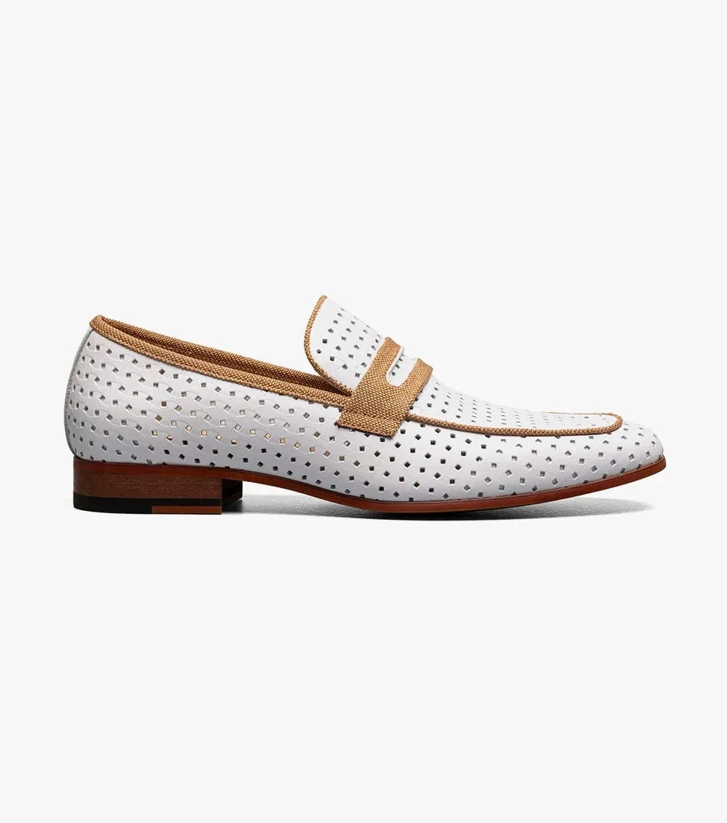 Winstead  Moc Toe Saddle Slip On/25704