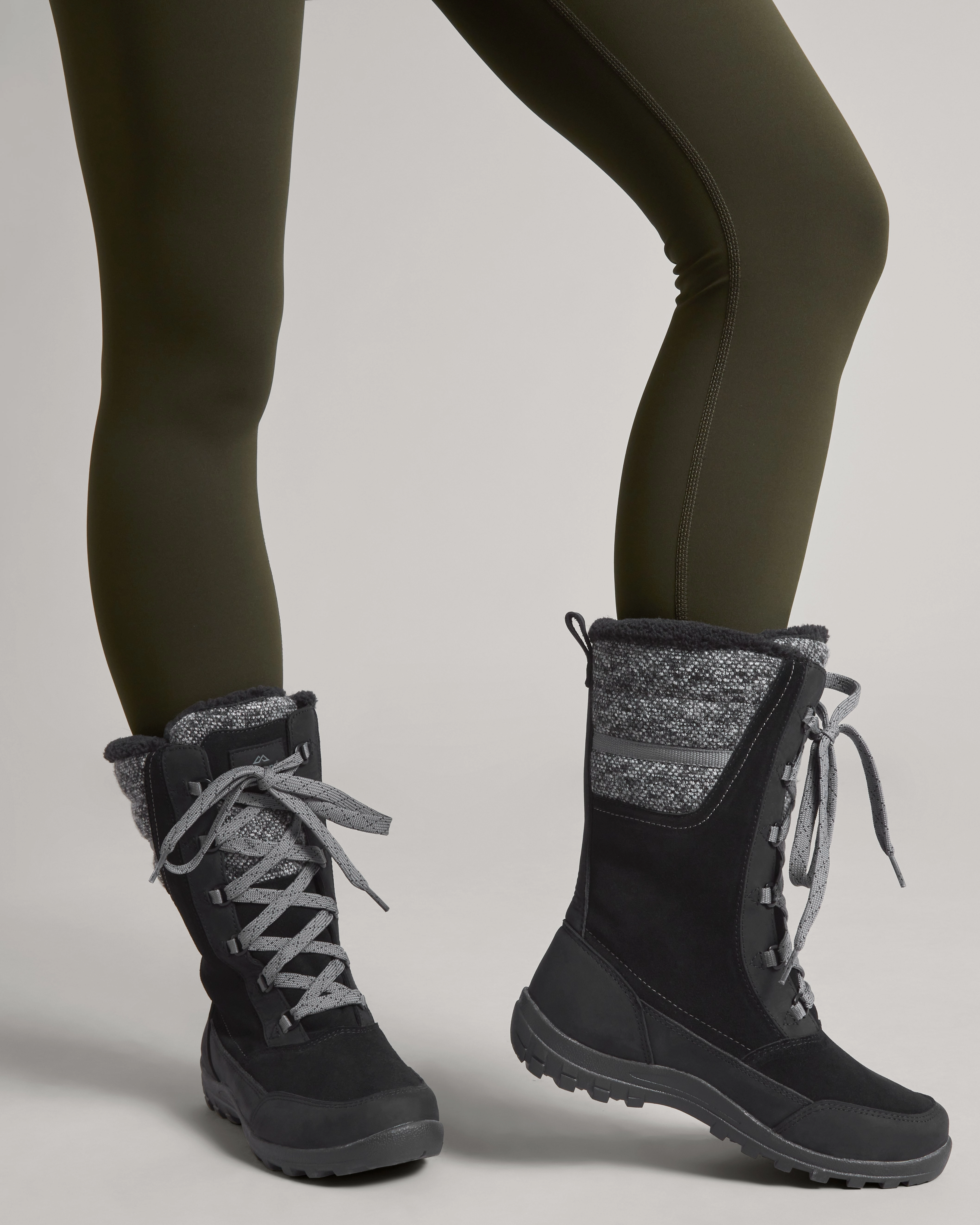 Winterburn Women's Boots - Granite/Black