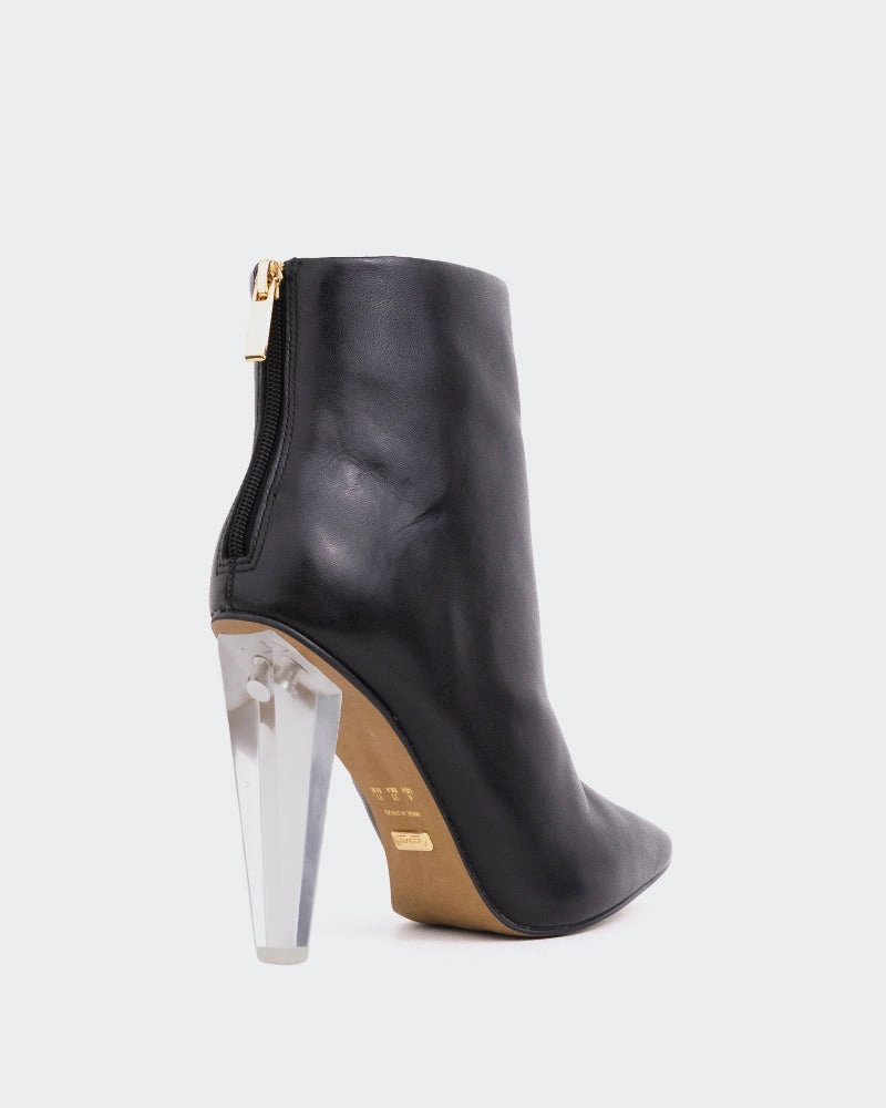 Zoi Black Leather